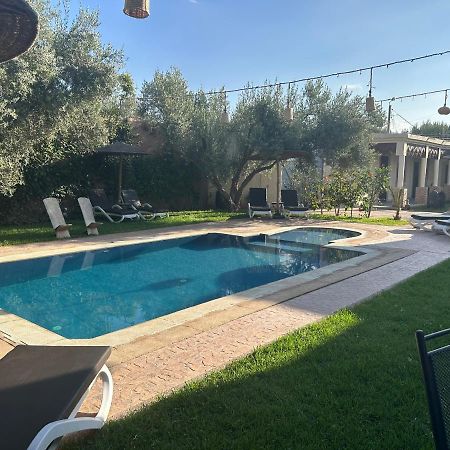 Oasis Merasi Marrakech Lagouassem Buitenkant foto
