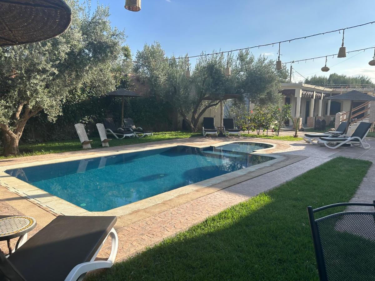 Oasis Merasi Marrakech Lagouassem Buitenkant foto