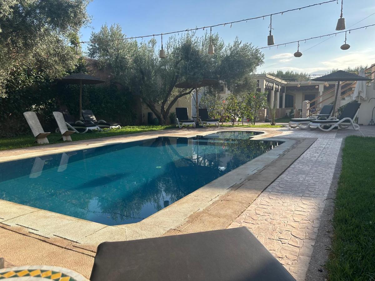 Oasis Merasi Marrakech Lagouassem Buitenkant foto