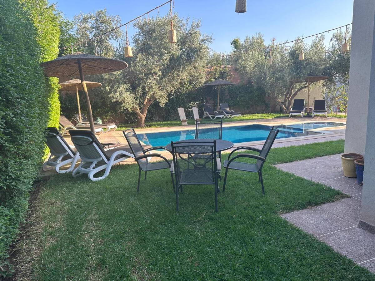 Oasis Merasi Marrakech Lagouassem Buitenkant foto