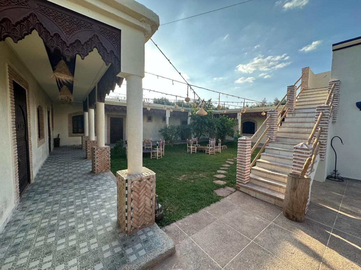Oasis Merasi Marrakech Lagouassem Buitenkant foto