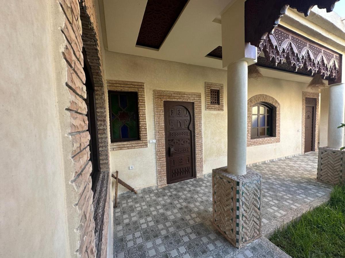 Oasis Merasi Marrakech Lagouassem Buitenkant foto