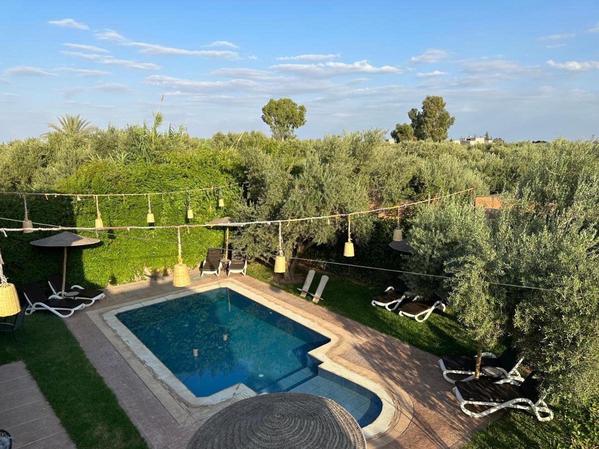 Oasis Merasi Marrakech Lagouassem Buitenkant foto