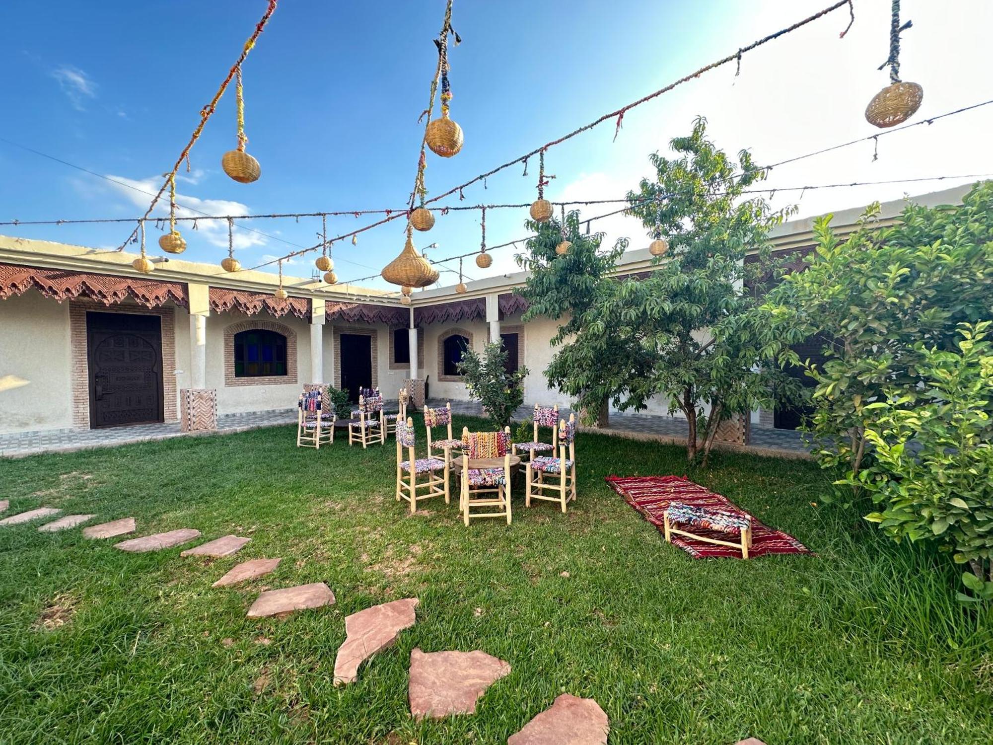 Oasis Merasi Marrakech Lagouassem Buitenkant foto