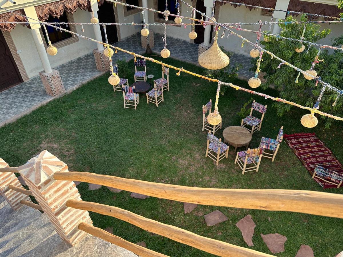 Oasis Merasi Marrakech Lagouassem Buitenkant foto