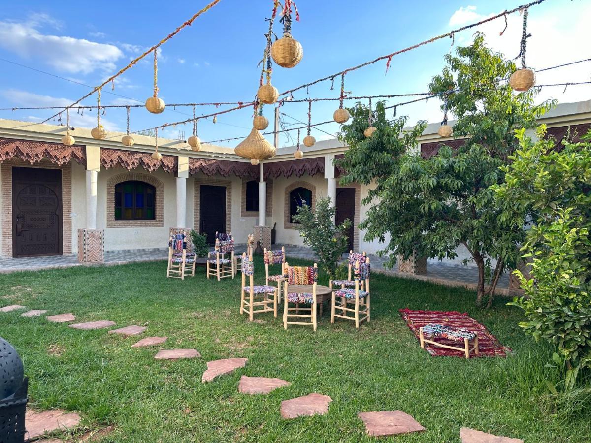 Oasis Merasi Marrakech Lagouassem Buitenkant foto