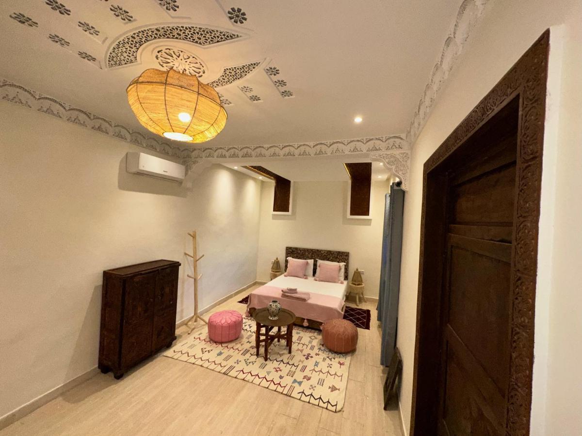 Oasis Merasi Marrakech Lagouassem Buitenkant foto