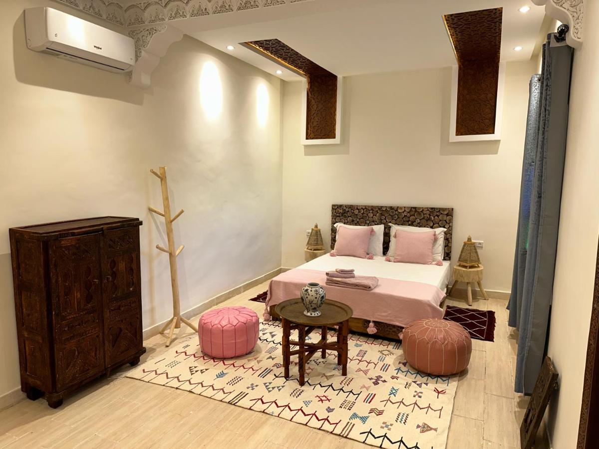 Oasis Merasi Marrakech Lagouassem Buitenkant foto