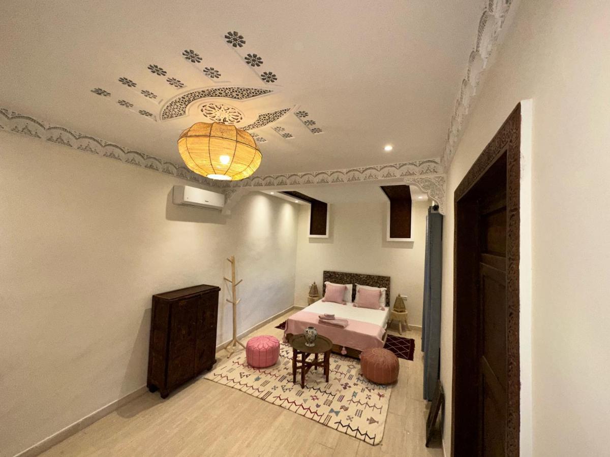 Oasis Merasi Marrakech Lagouassem Buitenkant foto