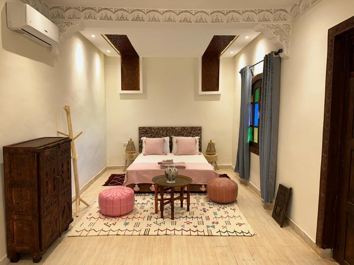 Oasis Merasi Marrakech Lagouassem Buitenkant foto