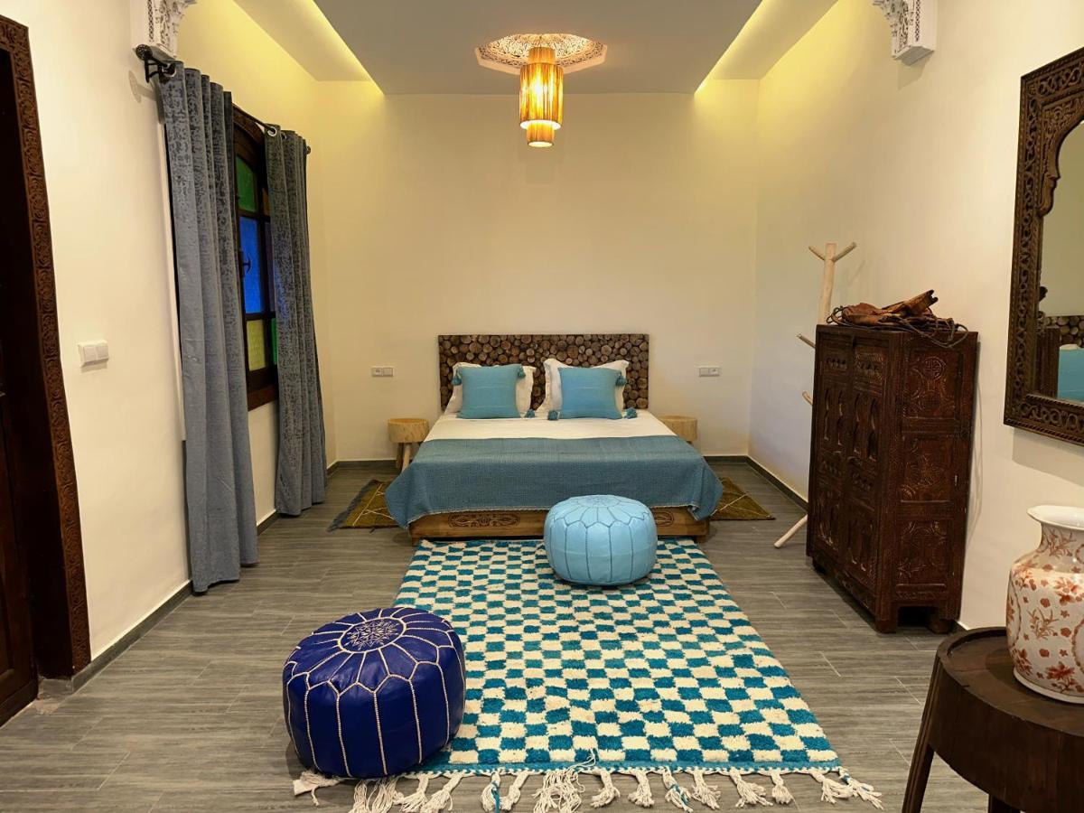 Oasis Merasi Marrakech Lagouassem Buitenkant foto