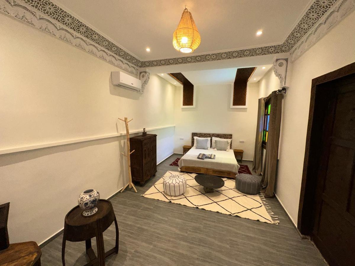 Oasis Merasi Marrakech Lagouassem Buitenkant foto