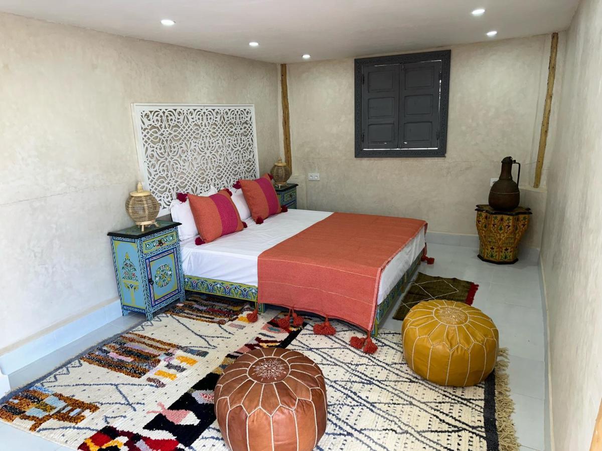 Oasis Merasi Marrakech Lagouassem Buitenkant foto