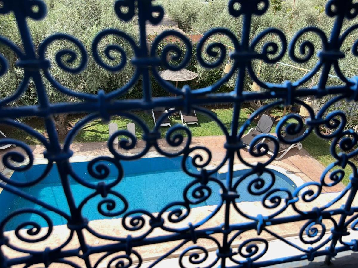 Oasis Merasi Marrakech Lagouassem Buitenkant foto