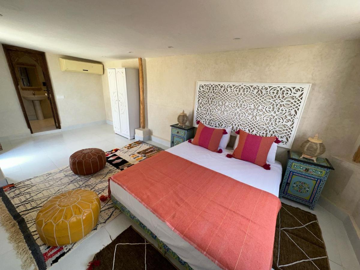 Oasis Merasi Marrakech Lagouassem Buitenkant foto