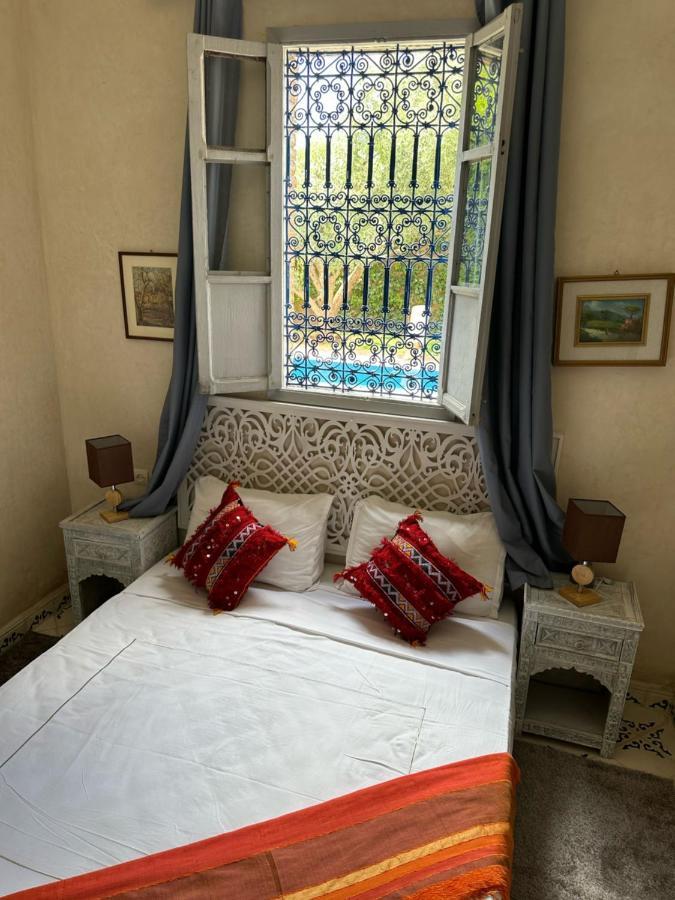 Oasis Merasi Marrakech Lagouassem Buitenkant foto