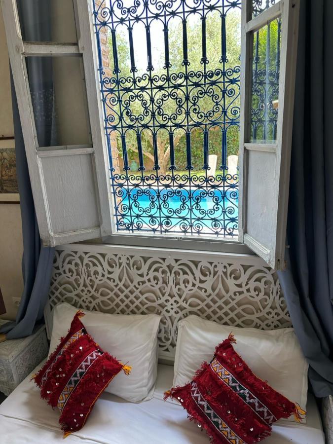 Oasis Merasi Marrakech Lagouassem Buitenkant foto