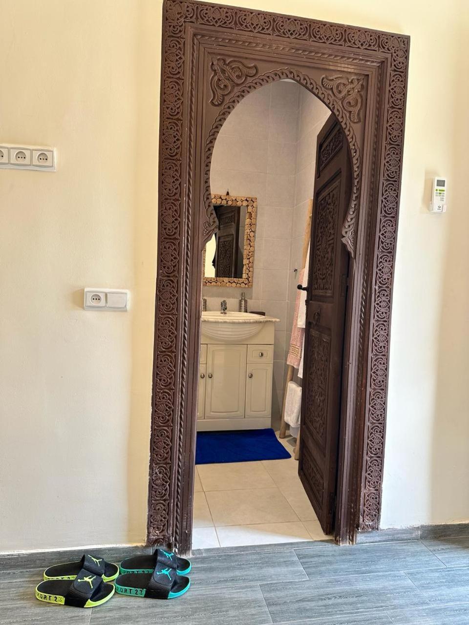 Oasis Merasi Marrakech Lagouassem Buitenkant foto
