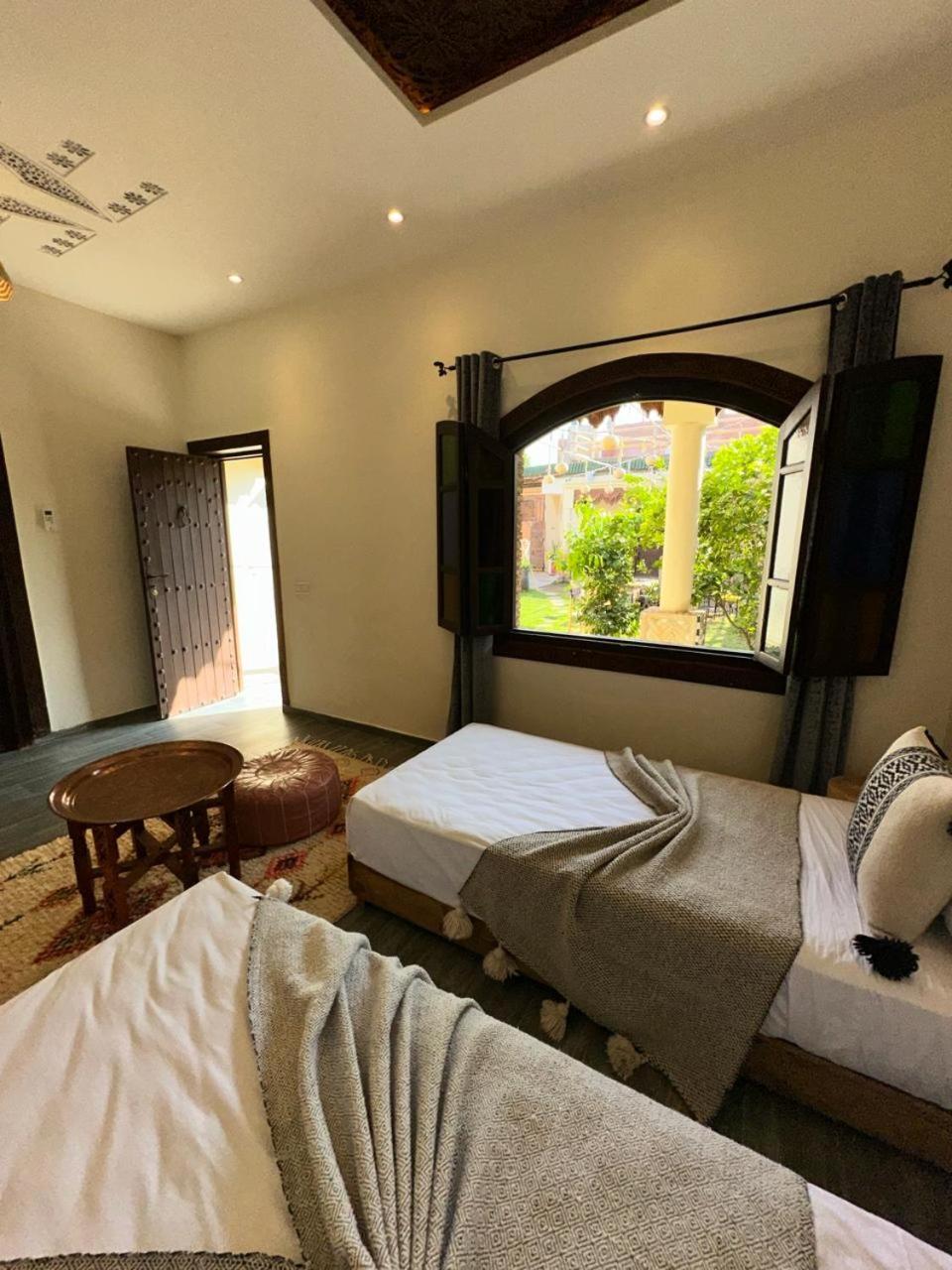 Oasis Merasi Marrakech Lagouassem Buitenkant foto