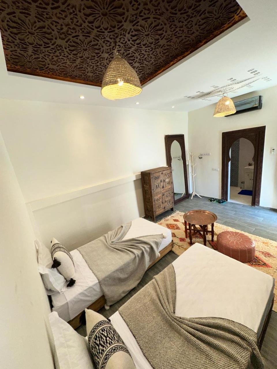 Oasis Merasi Marrakech Lagouassem Buitenkant foto