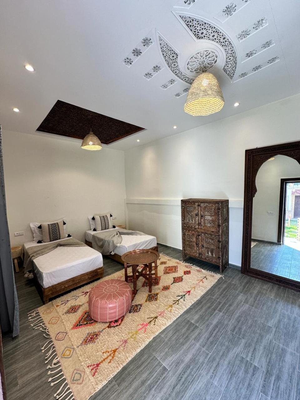 Oasis Merasi Marrakech Lagouassem Buitenkant foto