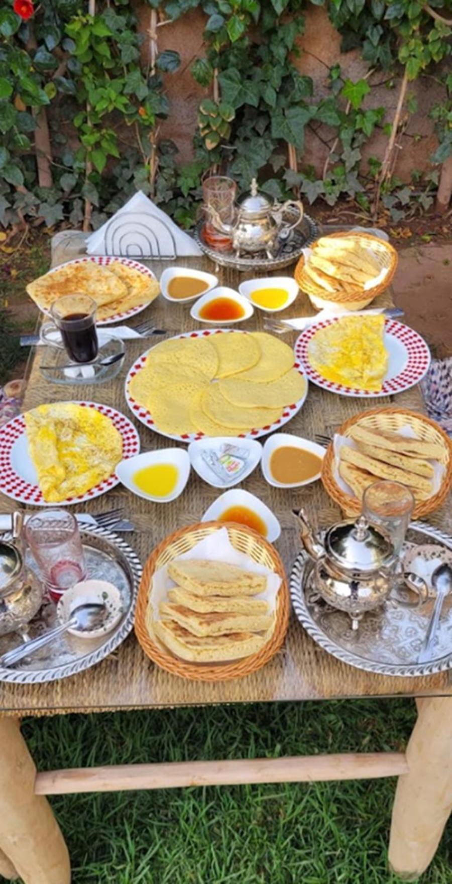 Oasis Merasi Marrakech Lagouassem Buitenkant foto
